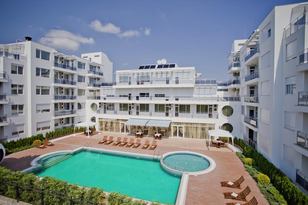 Hotel Incognito Pomorie Buitenkant foto