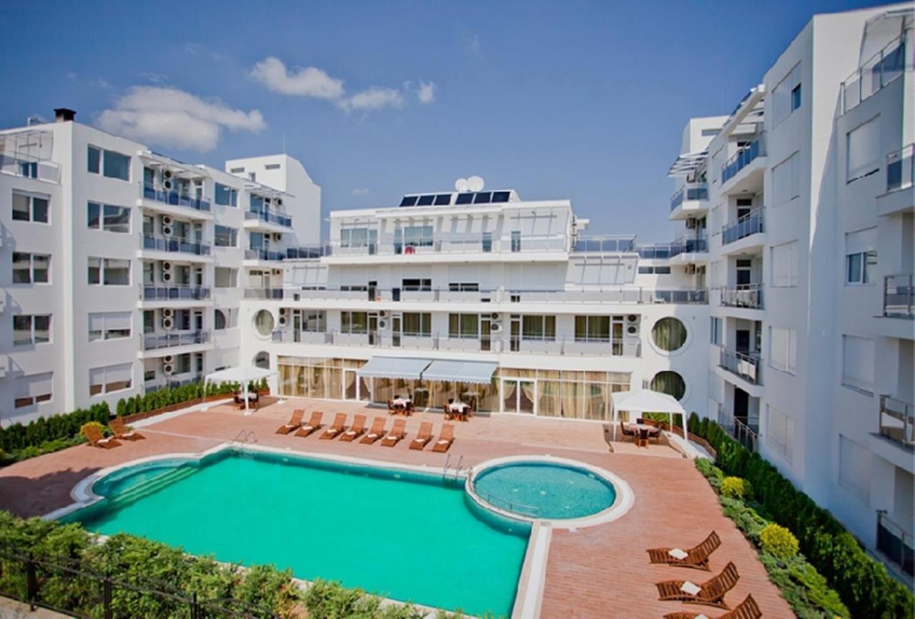 Hotel Incognito Pomorie Buitenkant foto