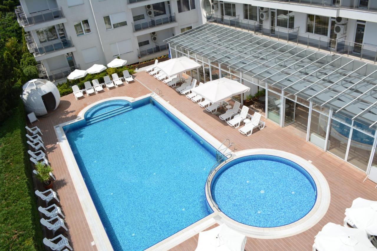 Hotel Incognito Pomorie Buitenkant foto