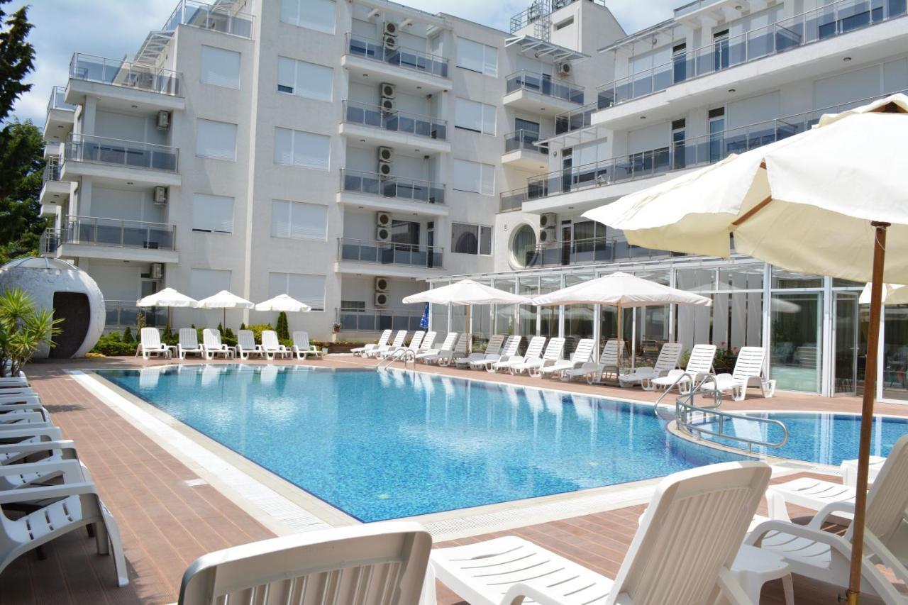Hotel Incognito Pomorie Buitenkant foto