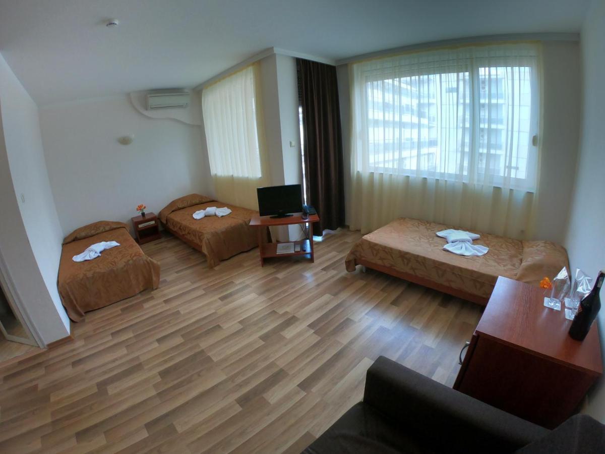 Hotel Incognito Pomorie Buitenkant foto